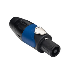 [SP-4-F] CONECTOR SPEAKON AEREO DE PLASTICO 4 PINES