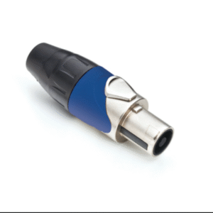 [SP-2-FNS] CONECTOR SPEAKON AEREO METALICO 2 PINES, CONTACTOS TIPO SOLDADURA