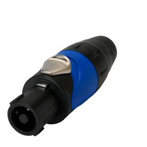 [SP-4-F] CONECTOR SPEAKON AEREO DE PLASTICO 4 PINES