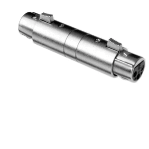 [AC3F3FDW*] ADAPTADOR XLR AEREO 3 PINES HEMBRA/HEMBRA
