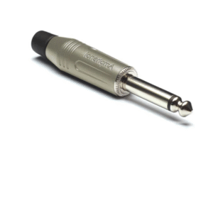 [ACPM-GN] PLUG MONO 1/4'' SATINADO STANDARD AMPHENOL