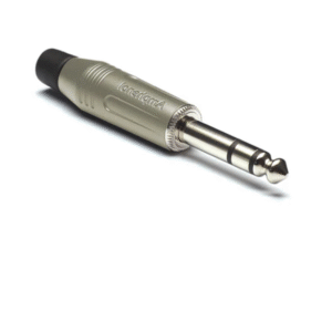 [ACPS-GN] PLUG STEREO 1/4" STANDARD NIQUEL AMPHENOL