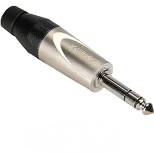 [JS3P] PLUG STEREO 1/4'' JUMBO METAL NIQUEL