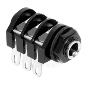 [ACJM-PHS*] JACK 1/4'' (6.35MM) PHONE MONO HORIZONTAL, TUERCA DE PLASTICO PATA ANCHA)