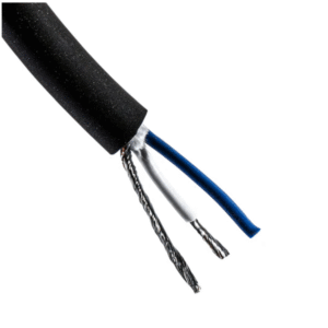 [CAMA10B] CABLE ESTÉREO PARA MICRÓFONO STUDIO SERIES  AMPHENOL AZUL POR 100 M.