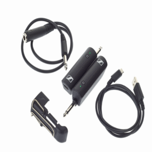 Sennheiser XSW-D Instrument Base Set – Sistema inalámbrico para guitarra y bajo