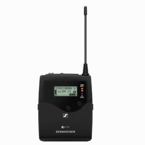 Sennheiser SK 300 G4-RC-BW – Transmisor inalámbrico de bolsillo (no incluye micrófono)