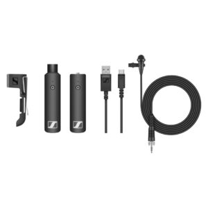 Sennheiser XSW-D Lavalier Set – Sistema de micrófono inalámbrico Omni Lavalier