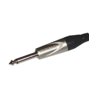 [TM2P] PLUG MONO 1/4" 6.3MM AEREO PLATEADO NIQUEL
