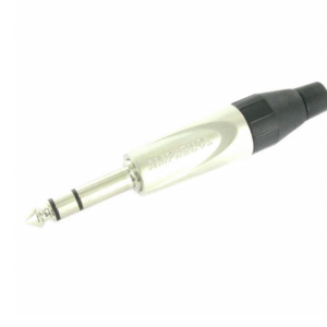 [TS3P] PLUG STEREO 6.3MM MET/PLAT"AMPHENOL" PROFESIONAL