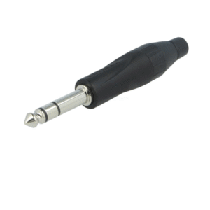 [TS3PB] PLUG STEREO 6.3MM MET/NEG"AMPHENOL"
