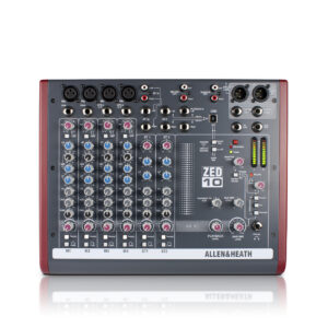 Allen & Heath ZED10 Consola analógica de con puerto USB para grabación y sonido en vivo