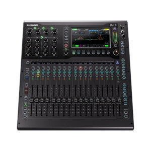 Allen & Heath QU-5 – Mezclador compacto de 38 entradas/24 salidas de 96 kHz