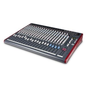 Allen & Heath ZED-24 – Consola analógica con puerto USB