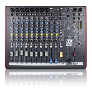Allen & Heath ZED60-14FX – Consola analógica con puerto USB