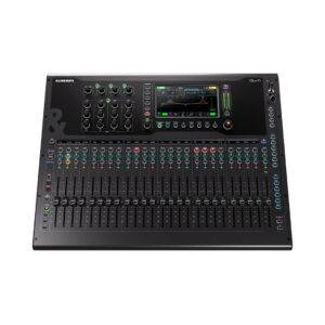 Allen & Heath QU-7 – Mezclador compacto de 38 entradas/24 salidas de 96 kHz