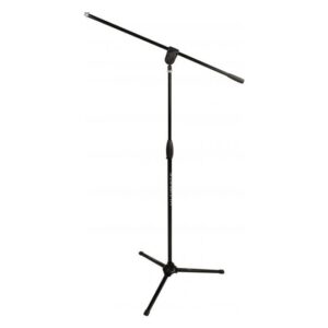 Ultimate Support MC-40B Pro – Pedestal para micrófono con boom ajustable